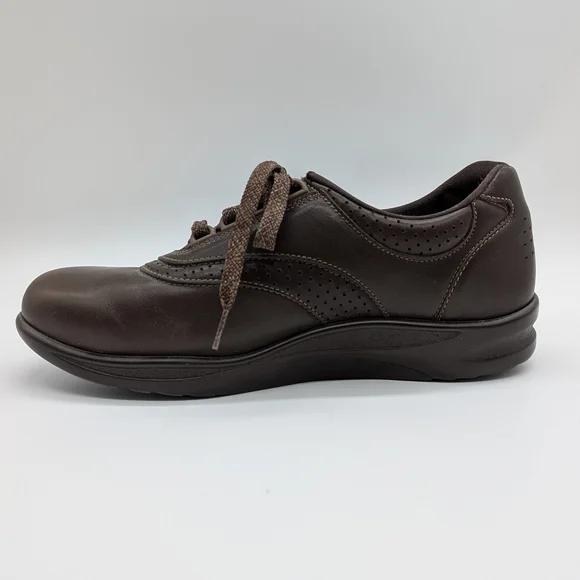 SAS San Antonio Shoemaker Walk Easy lace Up Walking Shoe 8.5W New Without Box - Picture 3 of 9